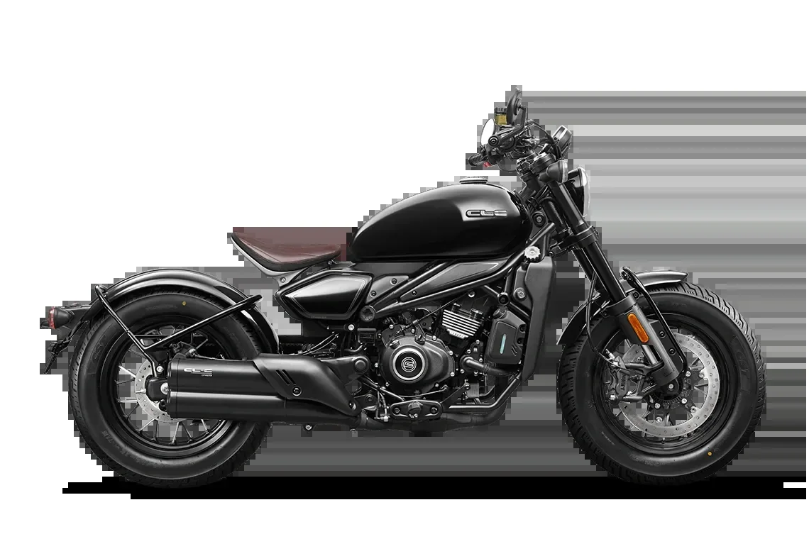 450CL-C BOBBER — Aşağı və ifadəli siluet