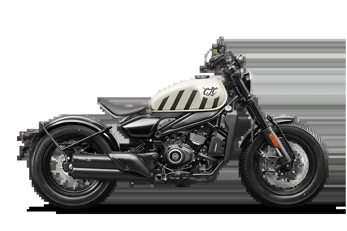 450CL-C BOBBER — Rahat sürüş mövqeyi