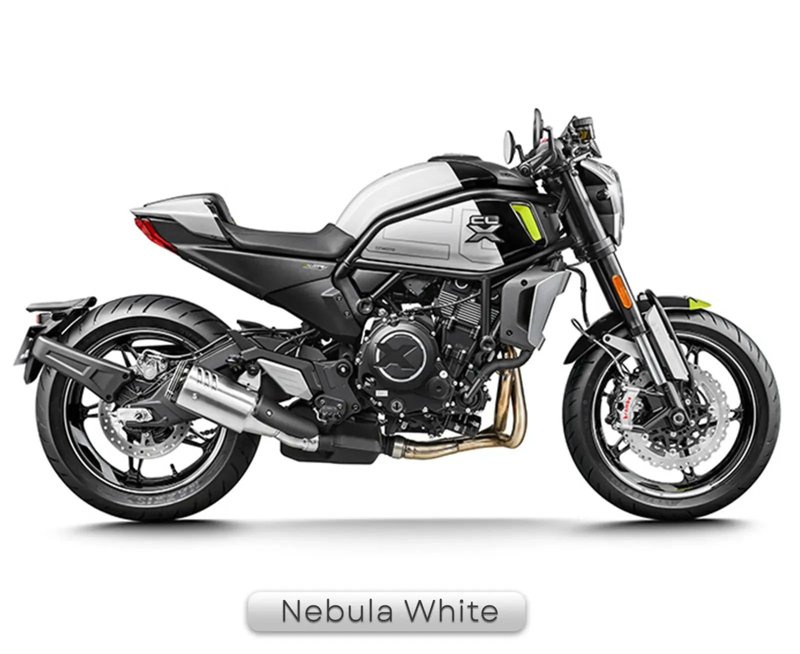 700CL-X Sport — Aşağı və ifadəli siluet