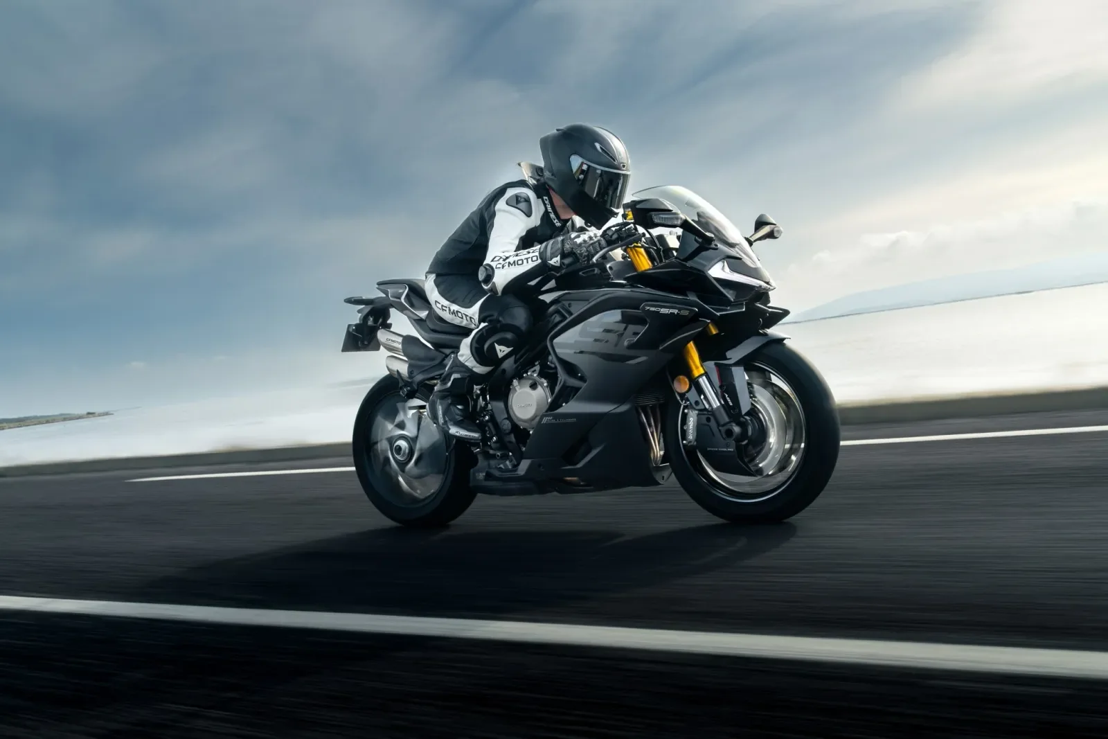 750SR-S — Aerodinamik dizayn