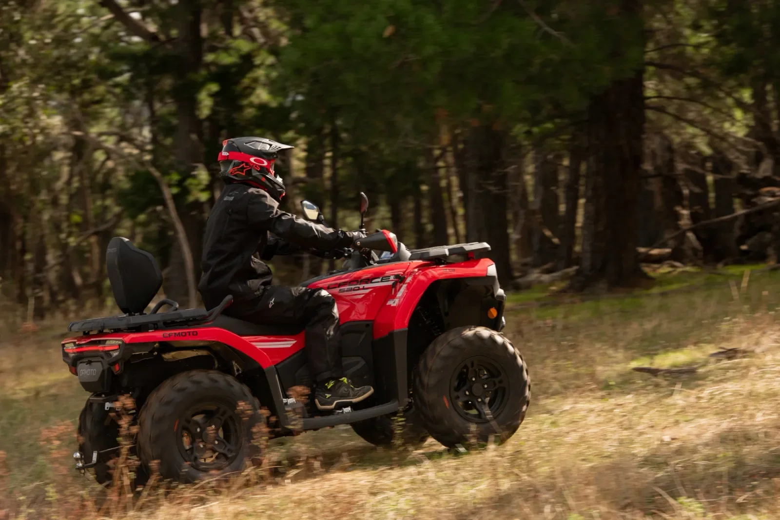 CFORCE 520 L — Çətin relyefə hazır