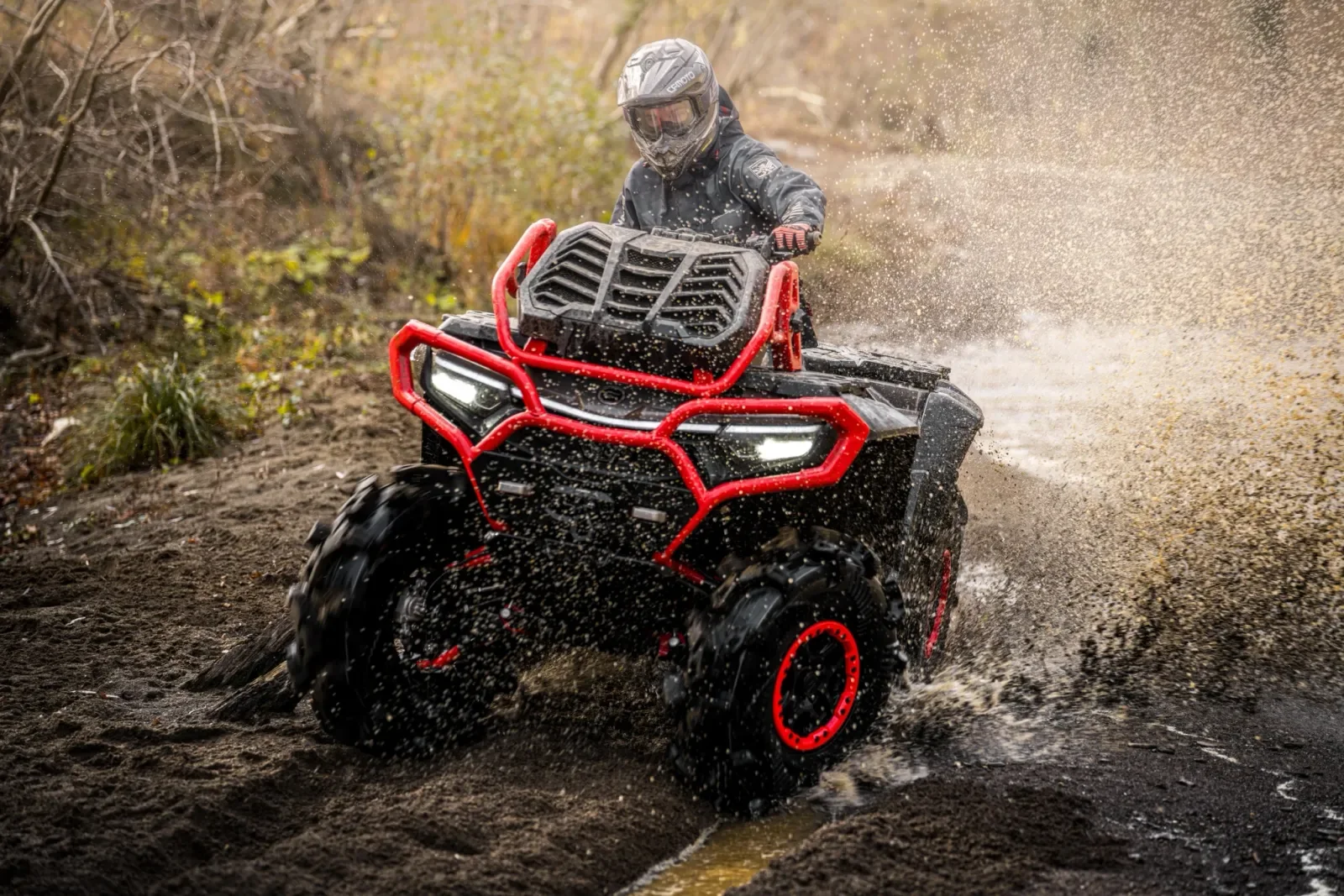 CFORCE 1000 MV — Palçıq üçün hazırlanmış