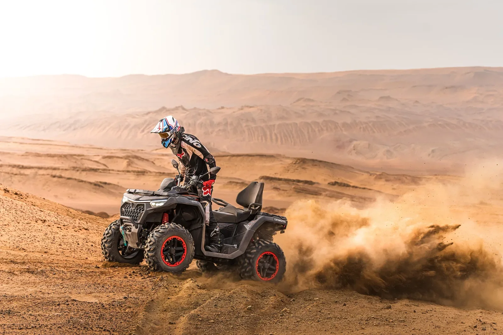 CFORCE 1000 Touring — İş və istirahət balansı