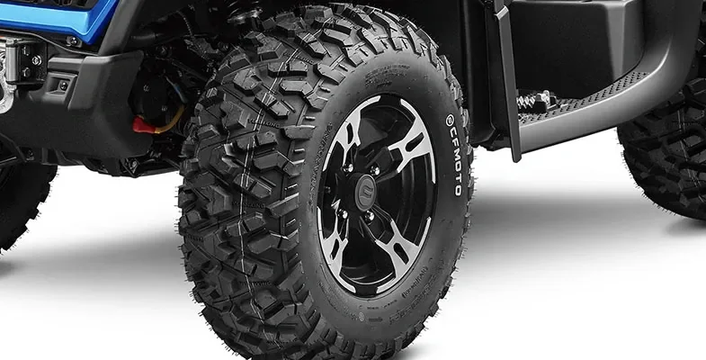CFORCE 625 EPS Touring — İş və istirahət balansı