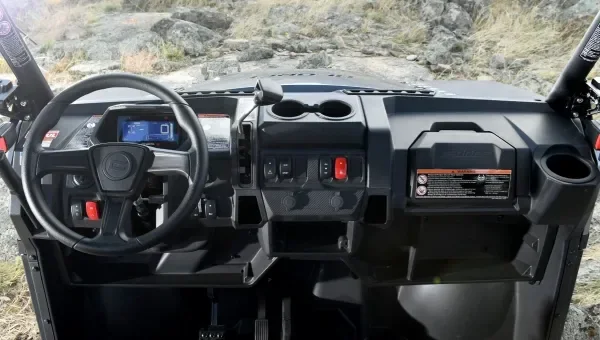 UFORCE 600 — Kabində rahatlıq