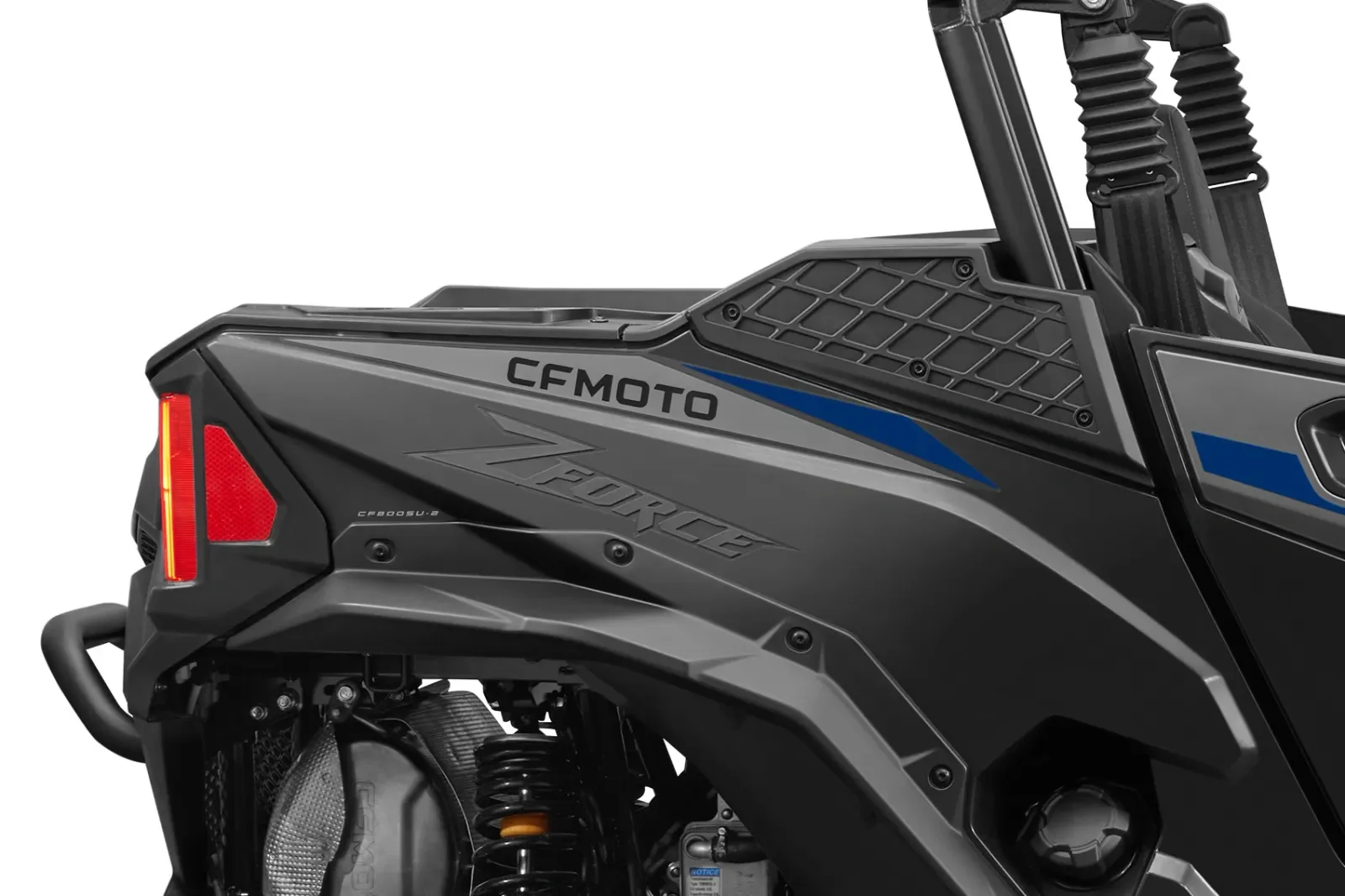 ZFORCE 800 TRAIL — Yolsuzluq performansı
