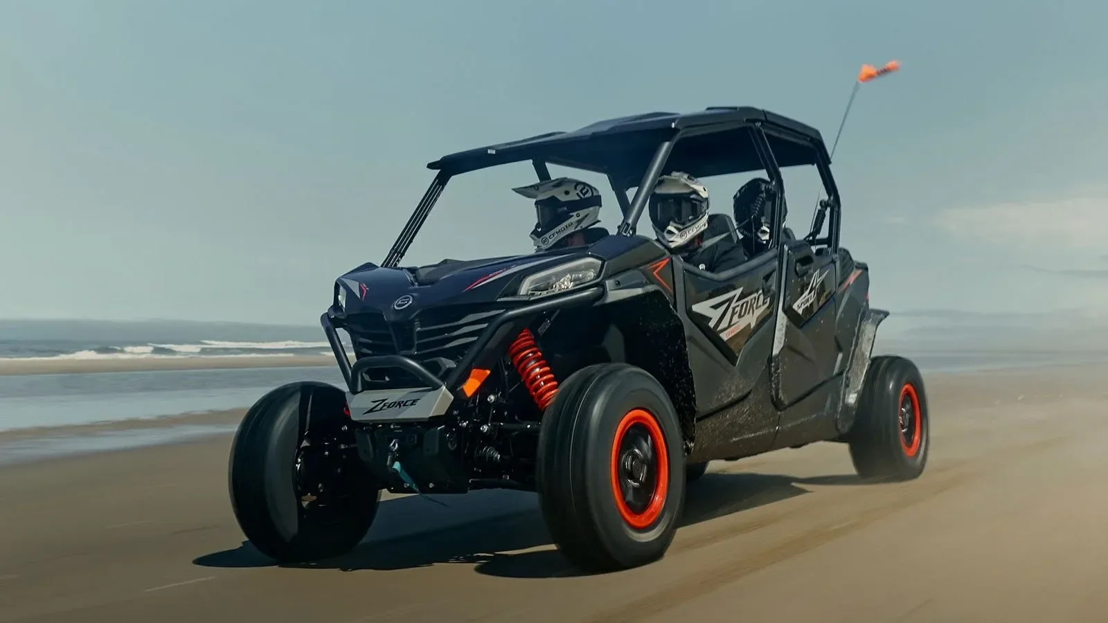 ZFORCE 950 SPORT-4 — Yolsuzluq performansı