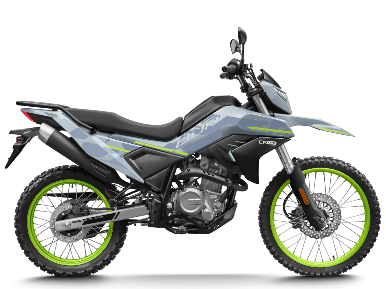 CFMOTO 250DUAL rəsmi foto